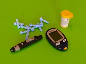 This image shows the result of Enterex diabetic.